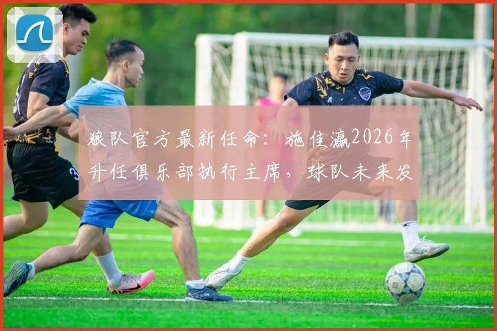 狼队官方最新任命:施佳瀛2026年升任俱乐部执行主席,球队未来发展将有何新动向?